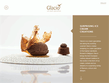 Tablet Screenshot of glacio.com